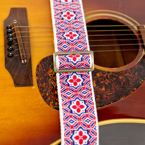 Vintage Guitar Strap in Duckworth Ave Product detail photo 2
