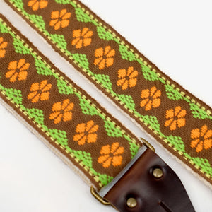 Vintage Guitar Strap in Fortune Lane Product detail photo 2