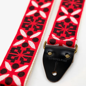 Vintage Guitar Strap in Miner Street Product detail photo 1