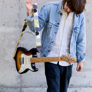 Reclaimed Guitar Strap in Nassau Ave Product detail photo 5