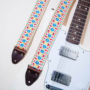 Vintage Guitar Strap in Tabernacle Road Product detail photo 1
