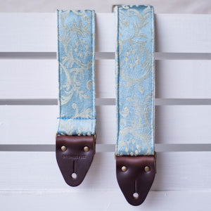 Reclaimed Guitar Strap in Main Street Product detail photo 4