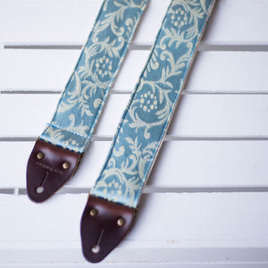 Reclaimed Guitar Strap in Main Street Product detail photo 0