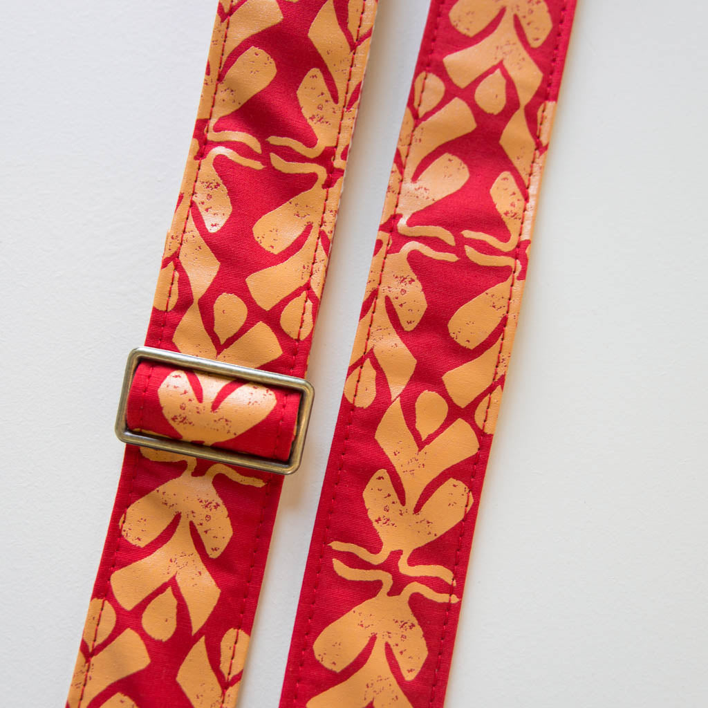 Silkscreen Guitar Strap in Dominical