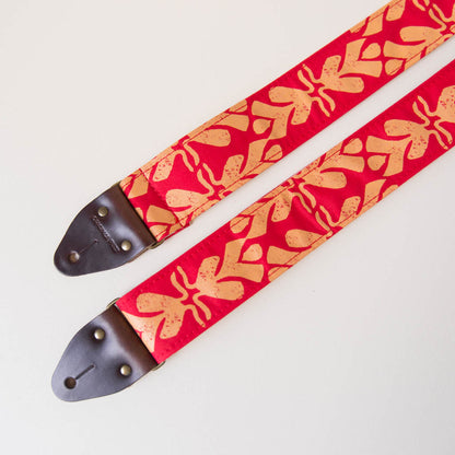 Silkscreen Guitar Strap in Dominical