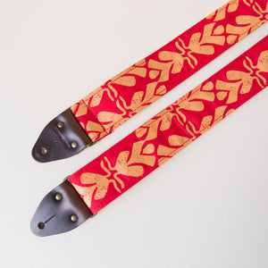 Silkscreen Guitar Strap in Dominical Product detail photo 1